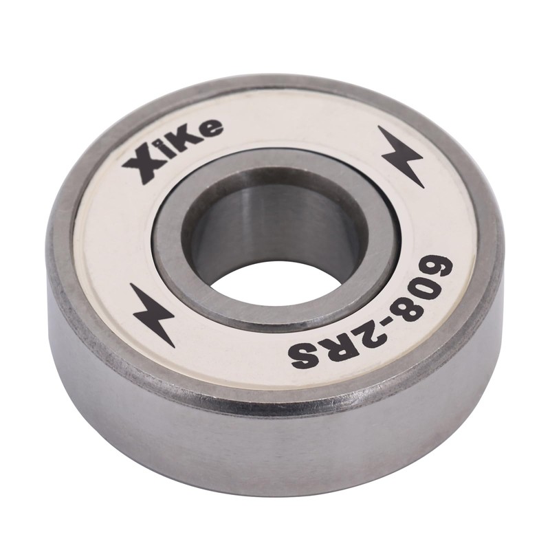 XiKe 8 Pcs 608-2RS Skateboard Bearings 8x22x7mm High Speed Smooth