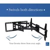 Articulating TV Wall Mount Bracket for 37” – 80” TVs
