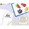 Labels A4 Pack of 20 – 210 x 297 mm,