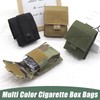 Waist Bag, Black Nylon EDC Pouch Pocket Organizer, Small Universal