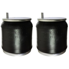 2 PCS TORQUE Trailer Air Spring Bag Replacement For Firestone 9270, W01-358-9270, Hendrickson S-20010, S-21208, S-25559, C-20010, C-21208, C-25559, Goodyear 1R13-119 (2 x TR9270_01_)