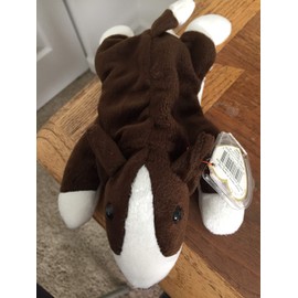 TY bi-ni-beibi-zu Beanie Babies Bruno Dog Plush