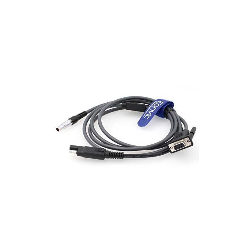 Eonvic Total Station Data Power Cable EDC121 Y Cable for