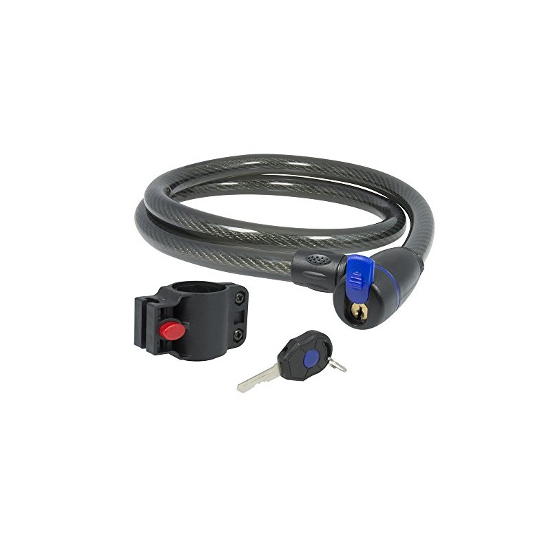 Lock 10CN Candado de Cable con Llave