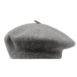 CLAPE French Wool Beret Hat for Women Men Fall Winter Hats Solid Color Beret Cap Warm Artist Painter Hat
