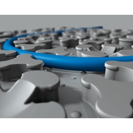 ARDEX FLEXBONE Heat Waterproofing & Uncoupling Membrane Sheet, 7 Pcs Pack, 8.4 Sq Ft Each (58.8 Sq Ft Total), 1/4" Thick Flooring Underlayment Mat for Radiant Floor Heating System Installation UH905