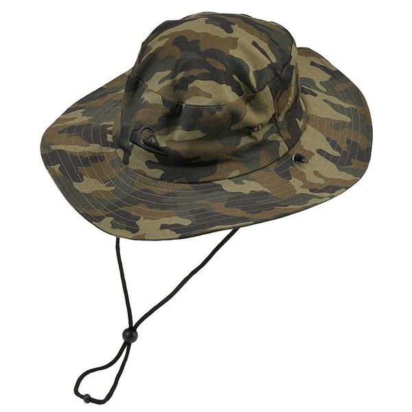 Quiksilver Men's Bushmaster M Hats, Camo3