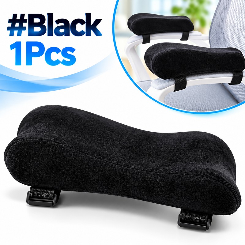 Memory Foam Armrest Pads for Office Chairs – Soft Armrest