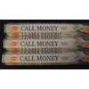 Call Money 3 Boxes of 20 = 60 Hem Incense