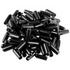 50pcs Screw Thread Protectors 3/8 inch ID Rubber Round End