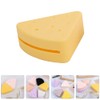 SOIMISS Caja Triangular de Silicona para Esponjas de Maquillaje Portátil
