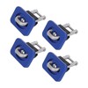 4pcs Truck Bed Tie Down Anchors 1000 LBS Bearing Stainless