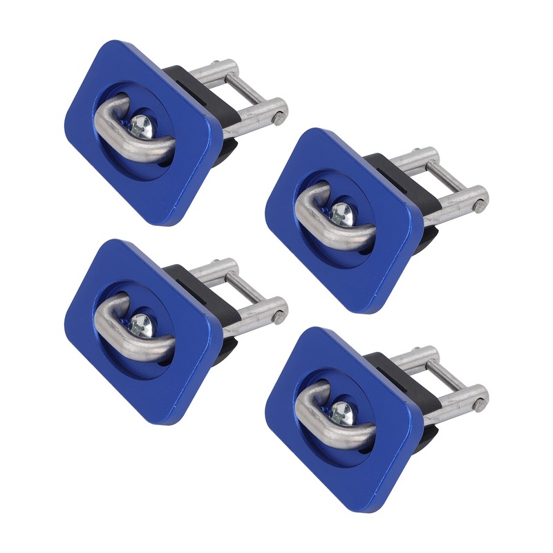 4pcs Truck Bed Tie Down Anchors 1000 LBS Bearing Stainless