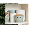 ONEMORE Large Garlic Keeper with Lid, Ceramic Garlic Saver 5