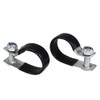 WOWTK Lower Vented Leg Fairings Mounting hardware Screw Clamps Set