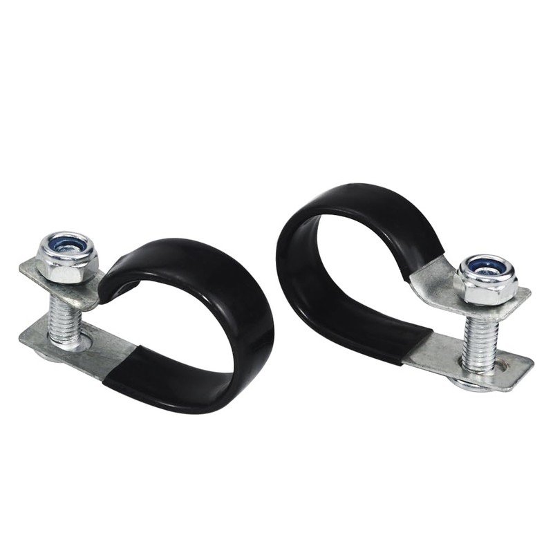 WOWTK Lower Vented Leg Fairings Mounting hardware Screw Clamps Set