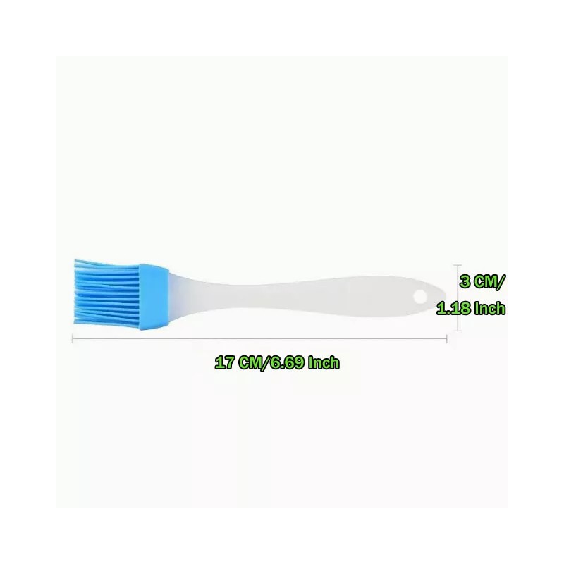 Unbranded 2-6 PCS New Oil Brush Silicone Baking Pastry Cream