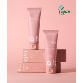 Lafem Lapharm S Defining Curl Cream 120ml (+ Shampoo, Conditioner Sample Kit Gift)