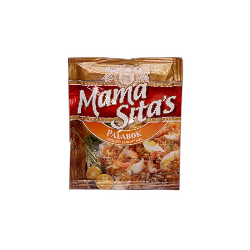 Mama Sita's, Palabok, Oriental Gravy Mix, 2oz (57g), 4-Pack