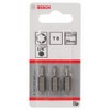 Bosch Torx T8 Screw Tip, 25mm Extra Hard