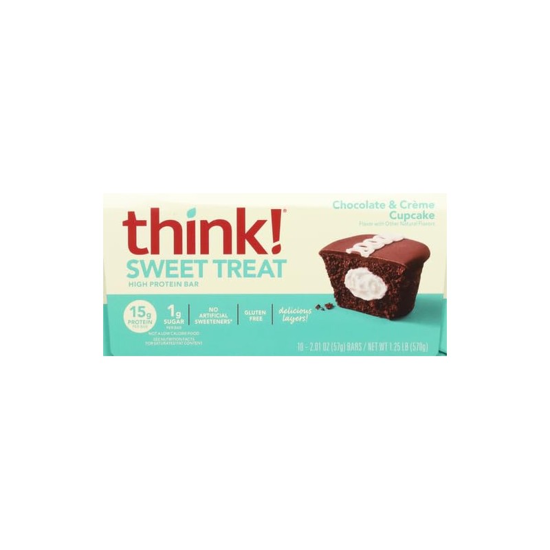 think! think! Protein Bars, High Protein Snacks, Gluten Free, Kosher