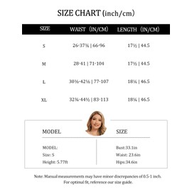 Bridesmay Mini Skirt for Women Tennis Skater Golf Ruffle Short Skirts Casual High Waisted Summer Skorts with Tie Waist Belt Red M