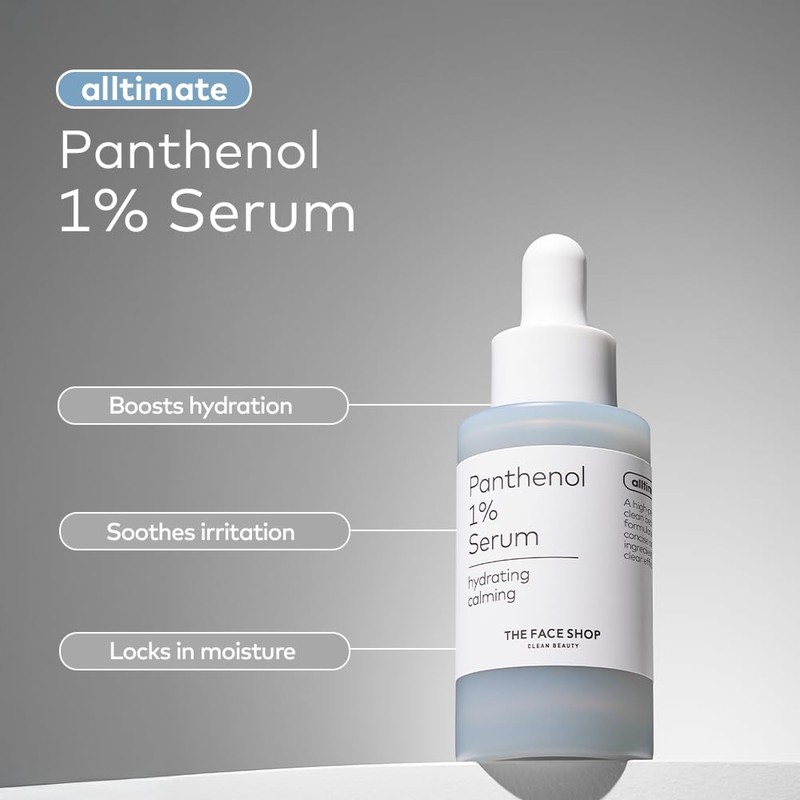 The Face Shop Ultimate Panthenol 1% Serum, 1.0 fl oz