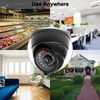 Fake Dome CCTV Dummy Surveillance Camera - Store Security & Display 1-Dummy CCTV-LED Dome 3ea