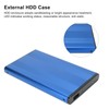 POCREATION 1Tb External Hard Drive External Hard Drive 2.5In Usb3.0