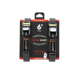 0.75" Rollercam Straight End (2-Pack) (6 Foot)