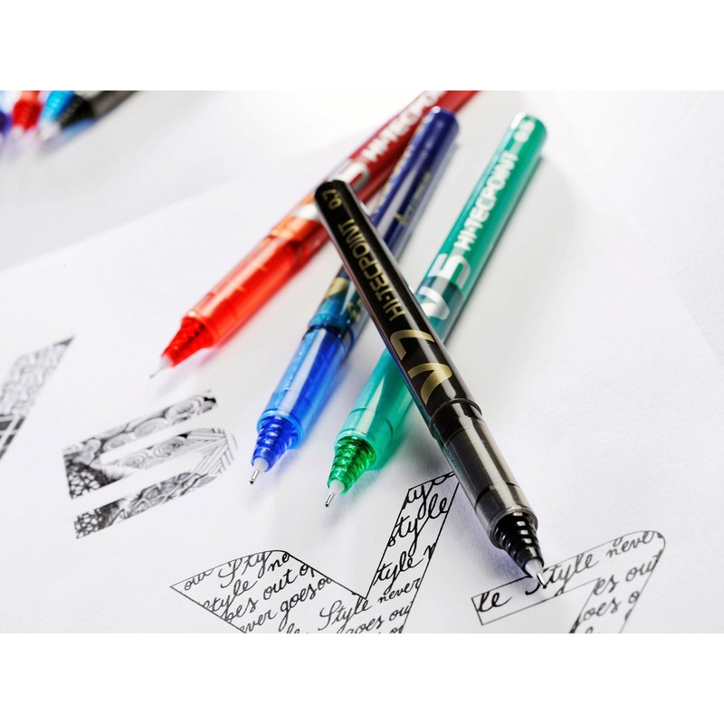 Pilot V5 Liquid Ink Rollerball 0.5 mm Tip (Box of