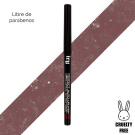 IVY Perfect Auto Delineador de Labios, Retráctil, Larga Duración 16 Horas, Acabado Mate, Punta Cremosa (NUDE)