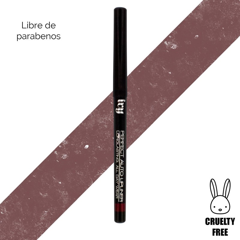 IVY Perfect Auto Delineador de Labios, Retráctil, Larga Duración 16