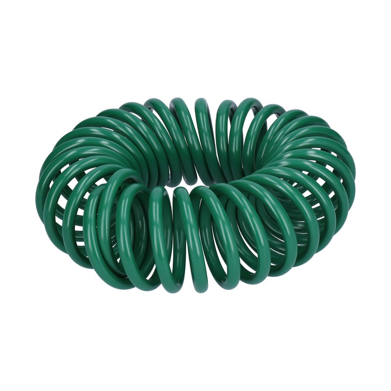 7.5M Coiled Water Hose Retractable Water Pipe Sprayer Connector Garden