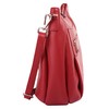 Samantha Look Women's Genuine Leather Shoulder Bag, Made in Italy,