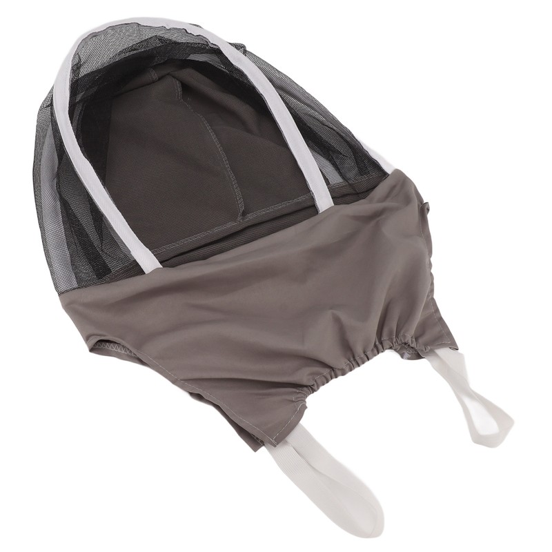 Beekeeping Veil Hat Head Protection Mesh Cap Nylon Breathable Sun