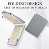 2023 Reinforced Tabletop Ironing Board,Portable Iron Board with Iron Rest,