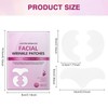 FunnAura 24 Pcs Forehead Wrinkle Patches, Facial Anti Wrinkle Patches