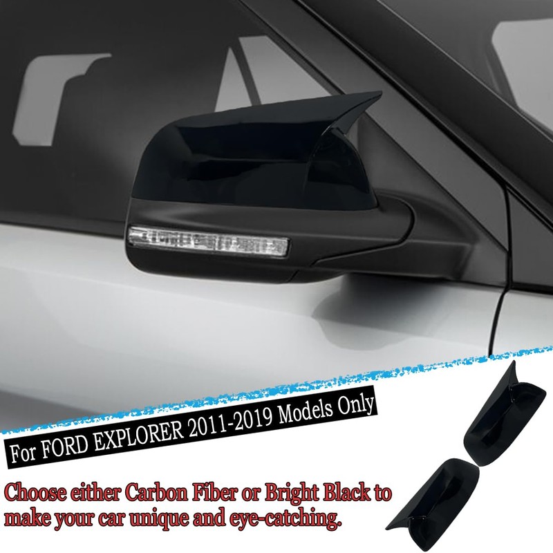 Rear View Mirror Cover, for Ford Explorer 2011 2012 2013