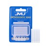 JMU Orthodontic Wax for Braces 1 Pack, Precut 50 Braces