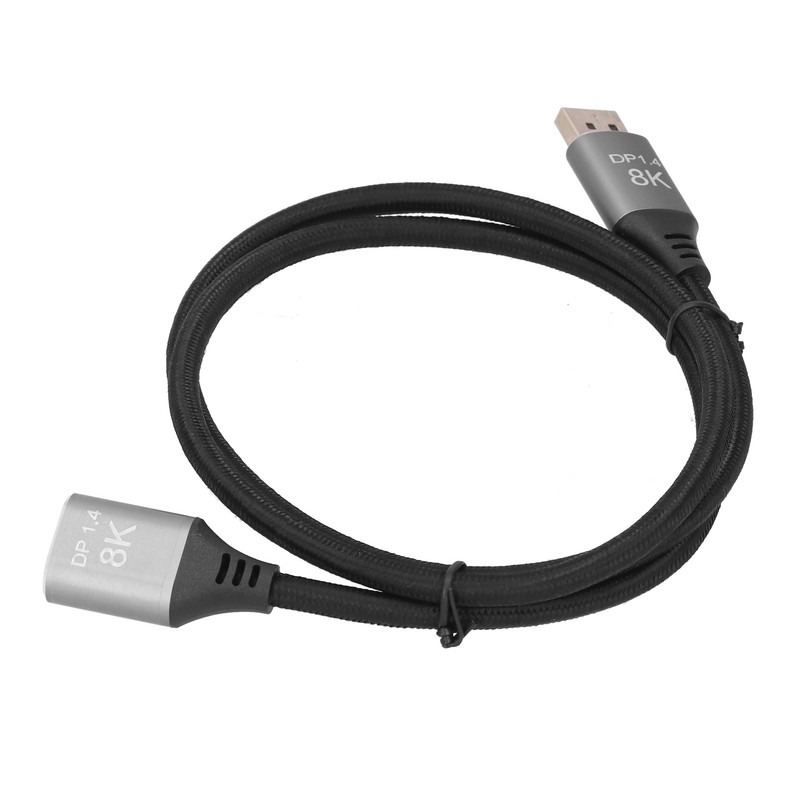 DP Male to Female DP Connecting Cable Computer 8K 60Hz