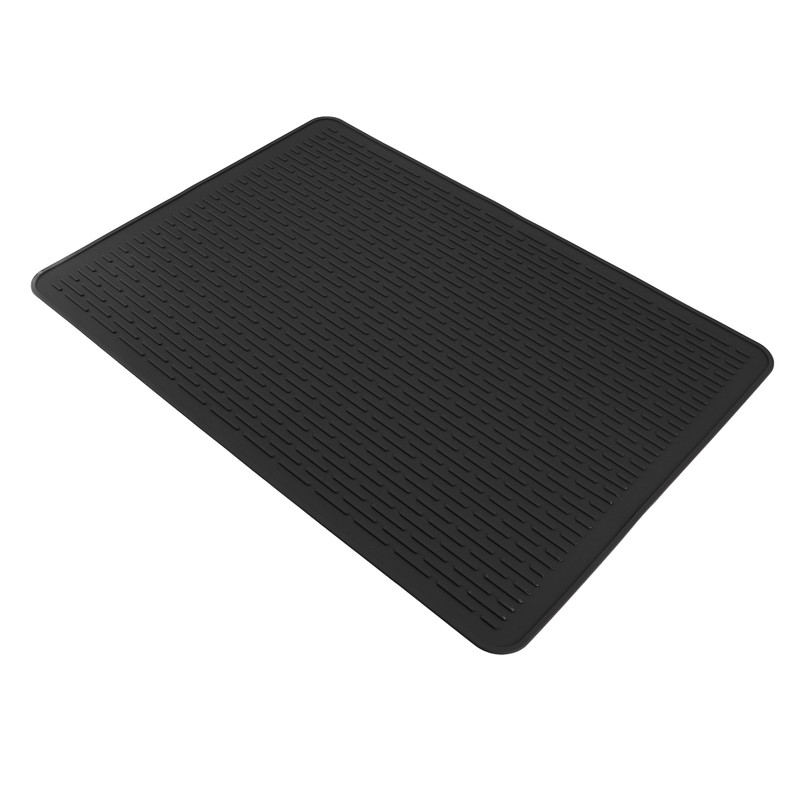 Dish Drying Mat Silicone Non Slip Heat Resistant Hot Pot
