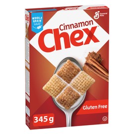 Chex Gluten Free Cinnamon Cereal, 345g/12.1oz, (Imported from Canada)