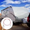 2 PCS Trailer Breakaway Cable, Caravan Breakaway Cable, 1 Metre