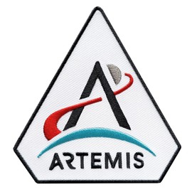 Pinsanity Artemis Logo Iron-On Embroidered Patch