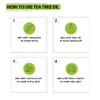 Rey Naturals Tea Tree Essential Oil for Skin, Hair and