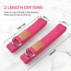voidbiov D-Ring Buckle Yoga Strap 1.85 or 2.5M, Durable Cotton