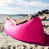 FainFun Inflatable Beach Sofa, 200 x 70 cm Sofa, Inflatable