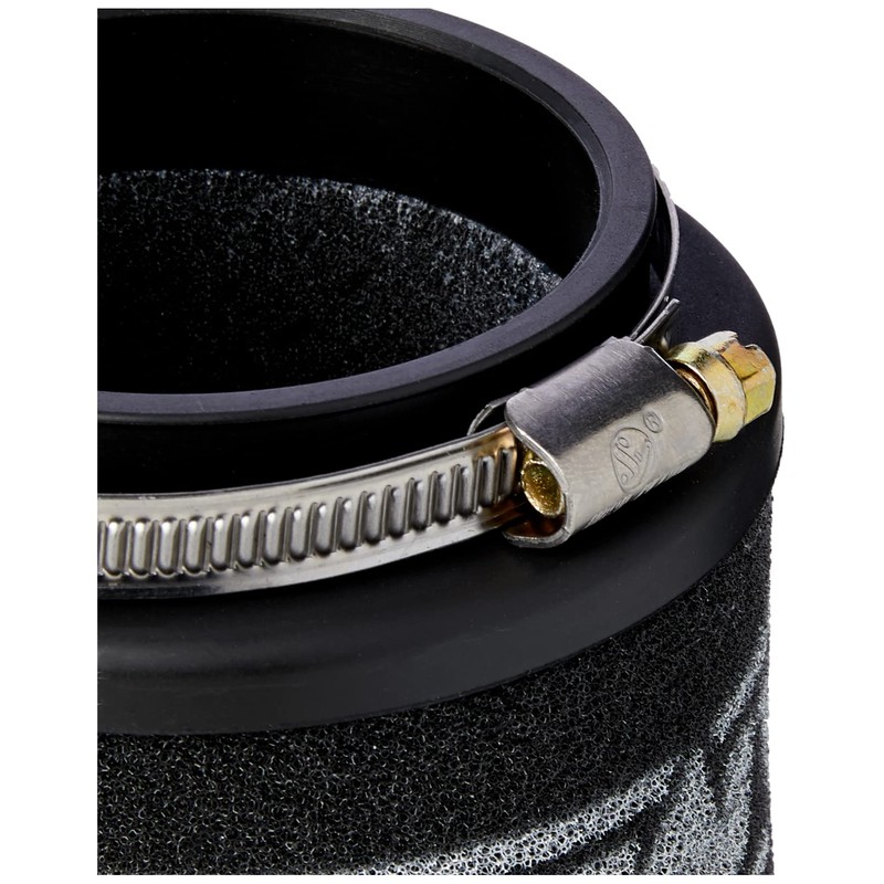 Ramair Filters MR-012 Motorcycle Pod Air Filter, Black, 65 mm