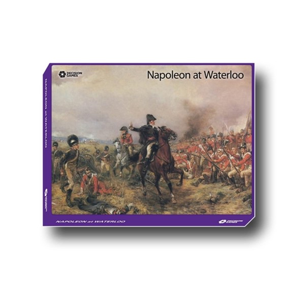 Decision Games Napoleon at Waterloo SW (Mint/New)